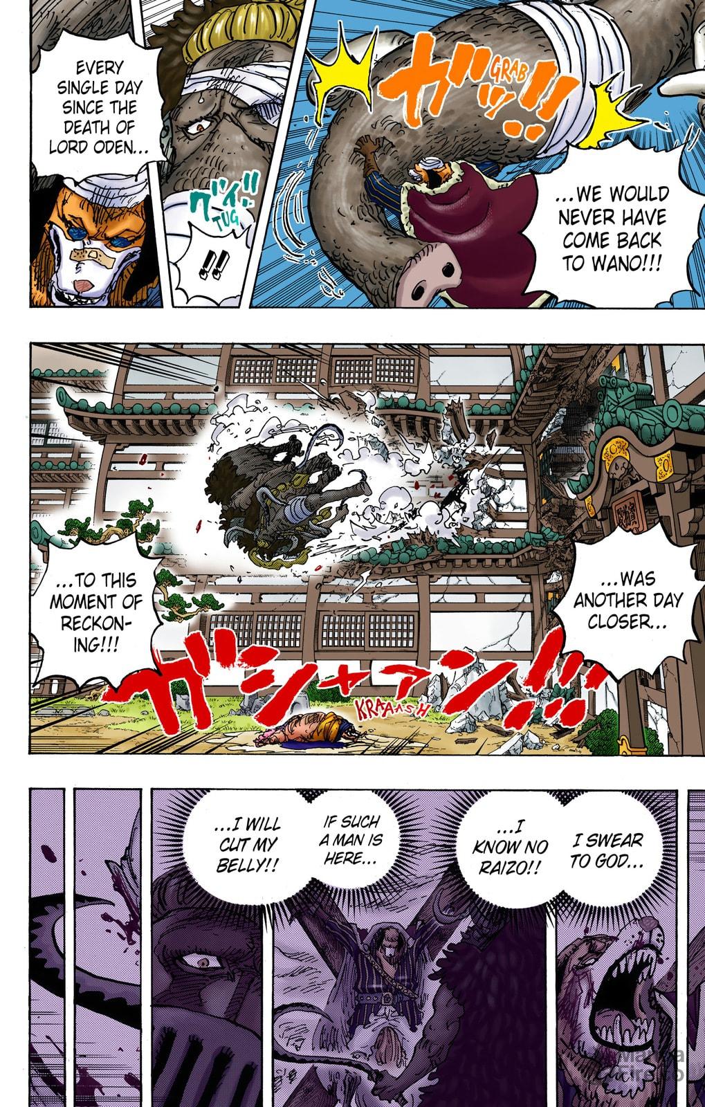 One Piece Digital Colored Chapter 1023 image 12